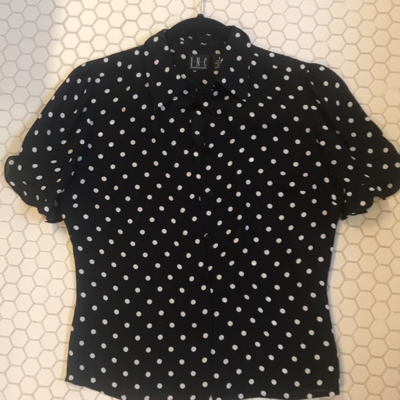 Inc silk blouse - Picture 1 of 2